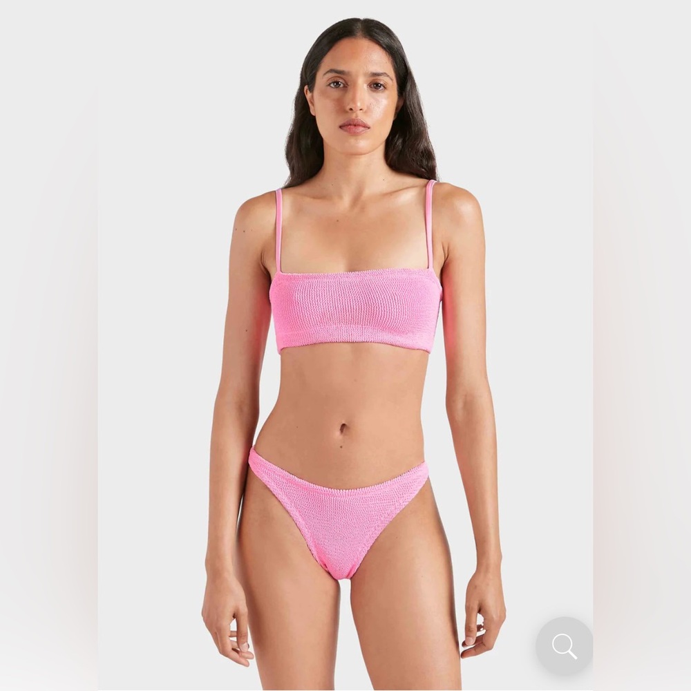 NWT Hunza G Gigi Bikini Set - Bubblegum Pink